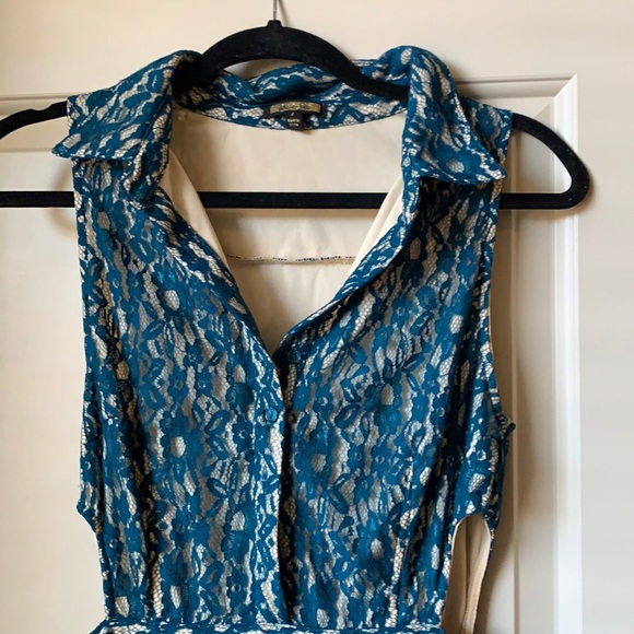 Cutout lace dress - Picture 1 of 4